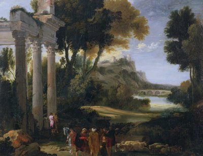 Classical Landscape by Giovanni Paolo Pannini